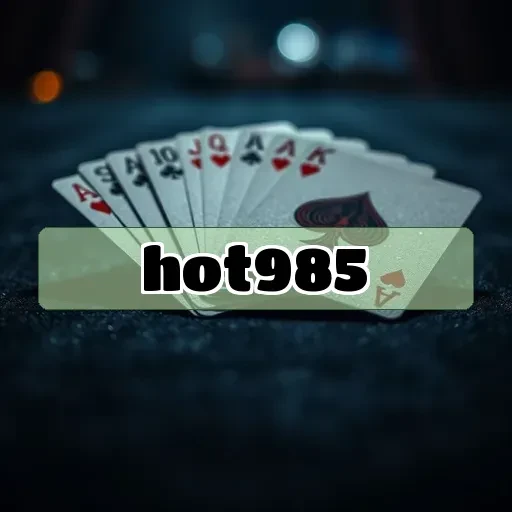 hot985: Temukan Komunitas Game Daring Terbaik di Sini!