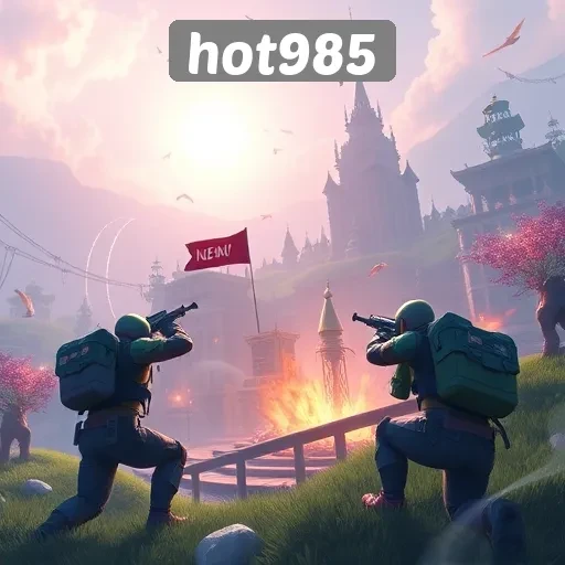 Trend Game yang Sedang Naik Daun di Hot985