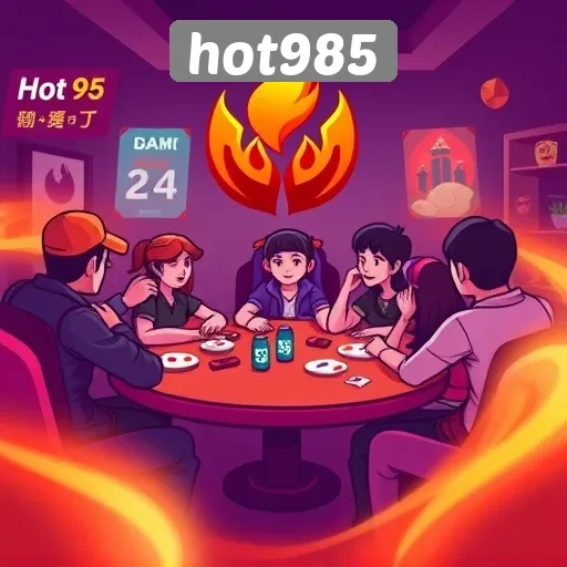 Hot985 Tempat Berkumpulnya Pecinta Game Online