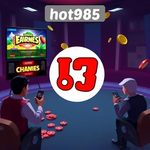 Eksplorasi Game Terbaru di Situs Hot985