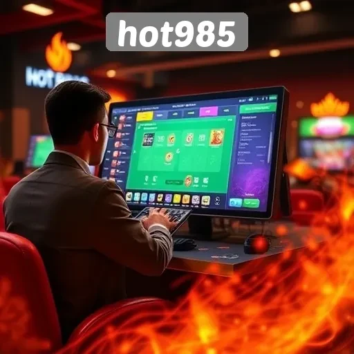 Inovasi Teknologi di Balik Situs Permainan Hot985