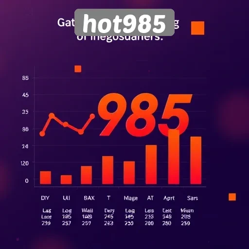 Data dan Statistik Pengguna di Hot985 yang Patut Diketahui